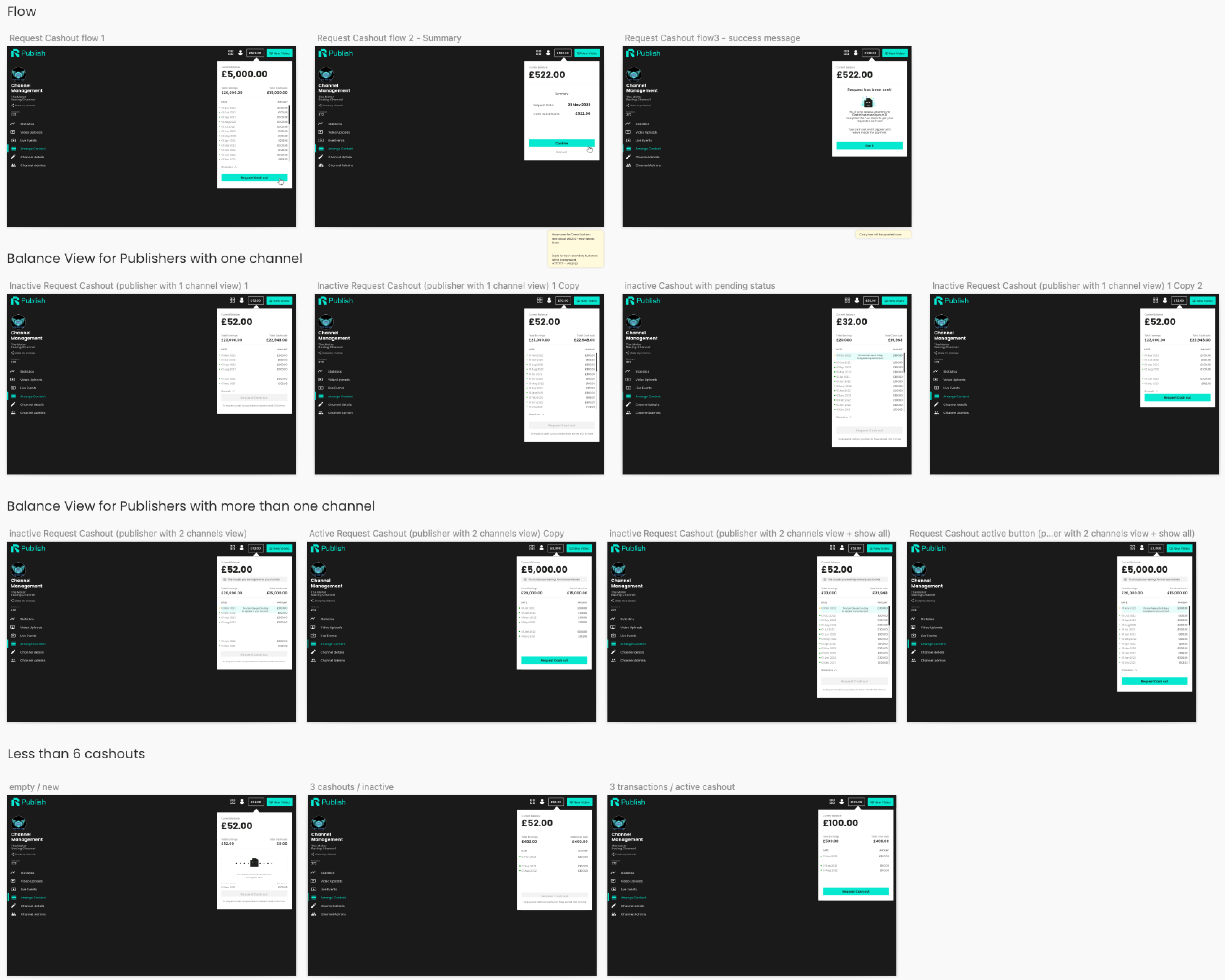 'Balance View' feature for desktop